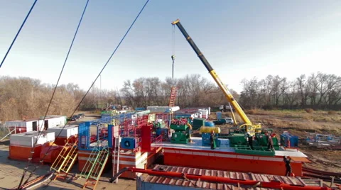 Timelapse build circulation system cleaning grout 스톡 동영상 58010389