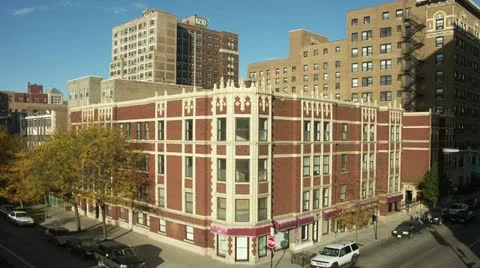 Timelapse building corner Vídeo Stock 11600983