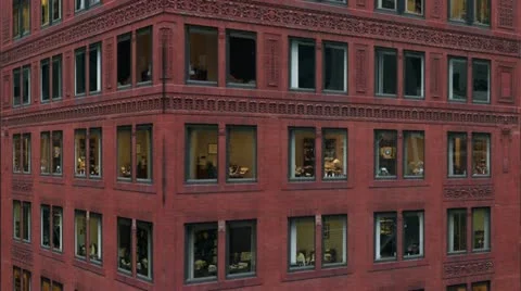 Timelapse building corner 動画素材 11608804