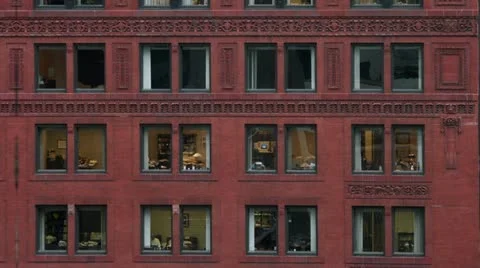 Timelapse building windows 스톡 동영상 11582462