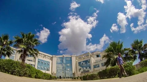 Timelapse of bulding in algeria Stock Footage 132525683