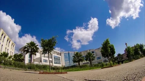 Timelapse  Bulding Stock Footage 133457095