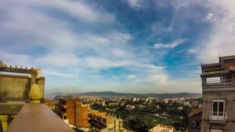 Timelapse Bulding Stock Footage 147999479