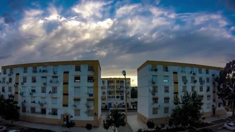 Timelapse Bulding Stock Footage 148005078