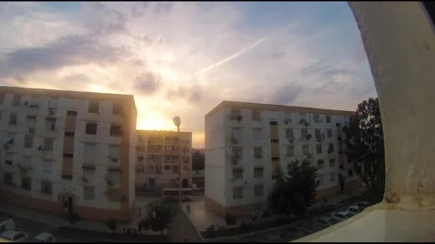 Timelapse buldings Stock Footage 147547958