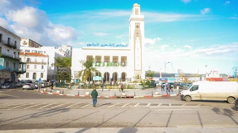 Timelapse Buldings Stock Footage 148448164