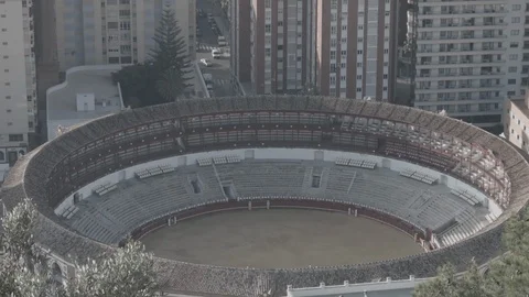Timelapse - Bullring - Spain Stock Footage 125478380