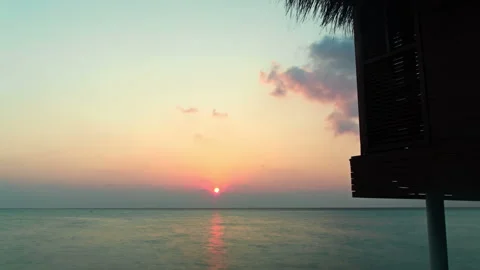 Timelapse bungalow Stock Footage 99282838