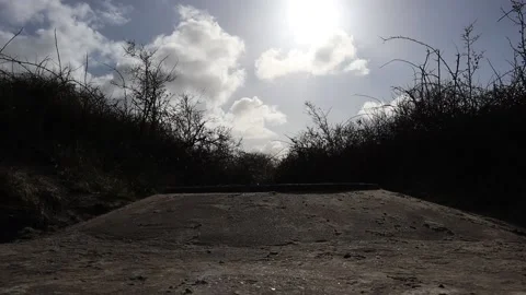 Timelapse Bunkers Ouddorp Stock Footage 151784519