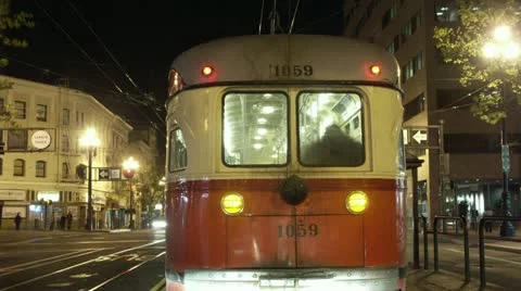 Timelapse cable car ride 스톡 동영상 11590300