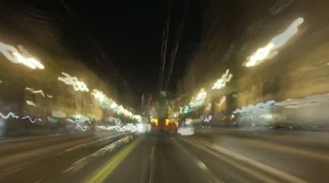 Timelapse cable car ride Stockbeeldmateriaal 11590308