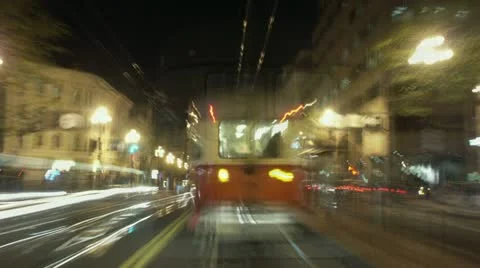 Timelapse cable car ride Vídeo Stock 11609789
