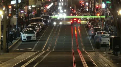Timelapse cable car turn-around 스톡 동영상 11563385