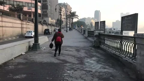 Timelapse in cairo Stock Footage 157361391