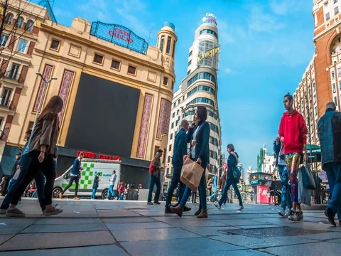 TIMELAPSE CALLAO 01 Video stock 73714732