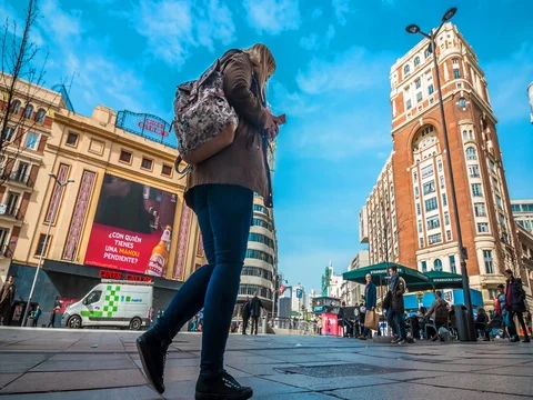 TIMELAPSE CALLAO 02 Video stock 73702420