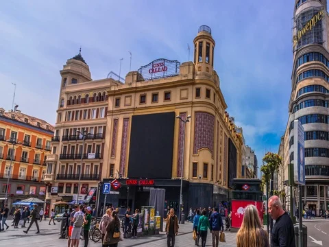 TIMELAPSE CALLAO 03 Video stock 75301468