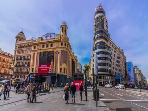 TIMELAPSE CALLAO 04 Video stock 75305375