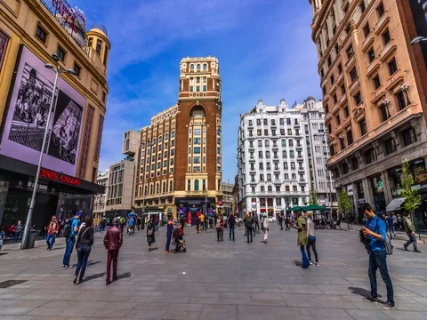 TIMELAPSE CALLAO 05 Video stock 75305786