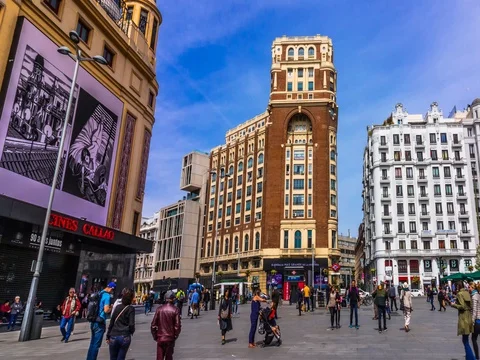 TIMELAPSE CALLAO 06 Video stock 75305814