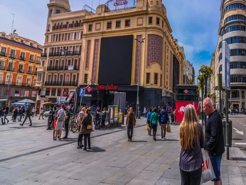 TIMELAPSE CALLAO 07 Video stock 75305815