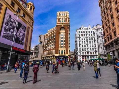 TIMELAPSE CALLAO 09 Video stock 75305817