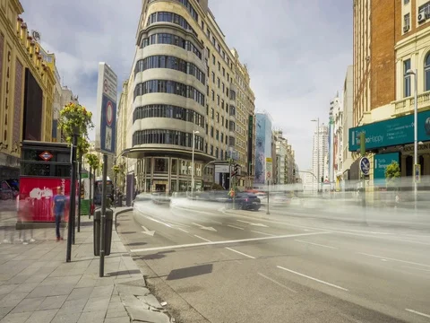 TIMELAPSE CALLAO 10 Video stock 75304087