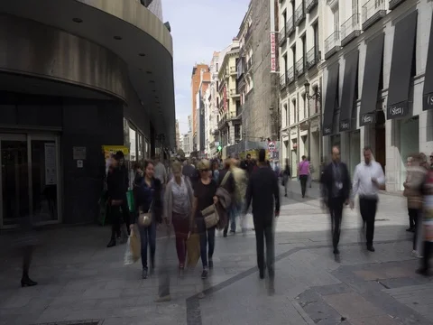 TIMELAPSE CALLAO 11 Video stock 75309582