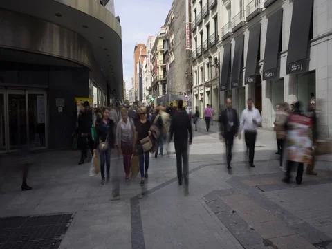 TIMELAPSE CALLAO 12 Video stock 75309591