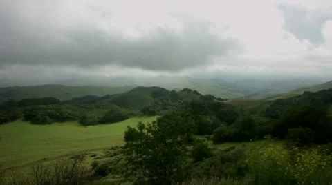 Timelapse Cambria landscape 스톡 동영상 11606663