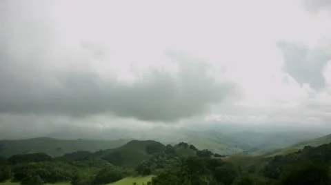 Timelapse Cambria landscape Video stock 11606669