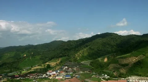 Timelapse Cameron Highlands hotel Vídeo Stock 11586004