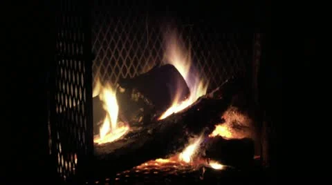 Timelapse campfire burning 動画素材 11555274