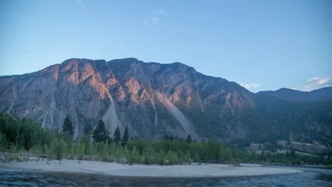 Timelapse Canada 01 Video stock 245394701