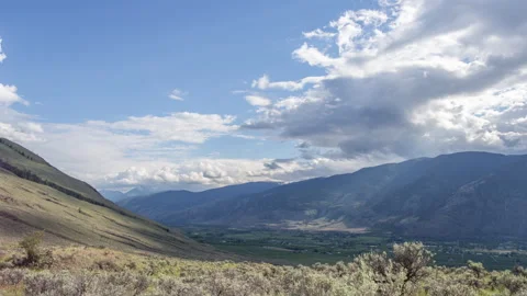 Timelapse Canada 04 Video stock 245394826