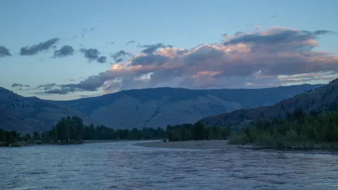 Timelapse Canada 05 Video stock 245395024