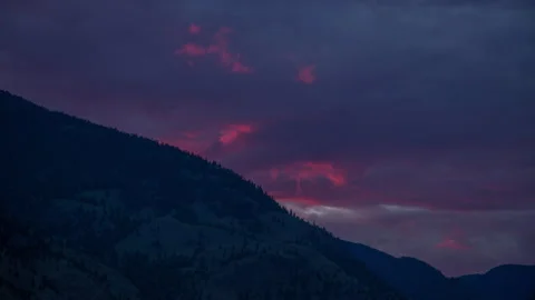 Timelapse Canada 07 Stock Footage 245395045