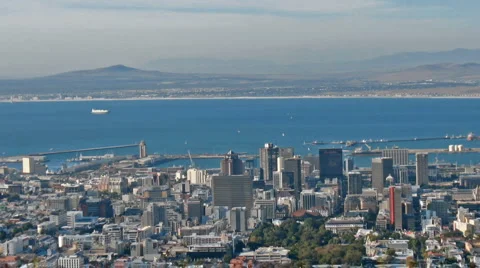 Timelapse Cape Town  Stock-Footage 1084690