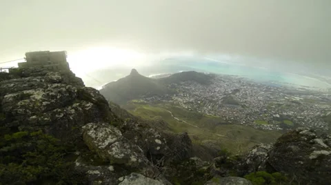Timelapse Cape Town - Table Mountain Stock-Footage 30944033