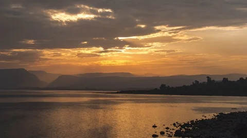 Timelapse Capernaum Sunset 動画素材 88418339
