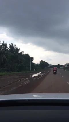 timelapse driving on indian roads highwa... | Stock Video | Pond5