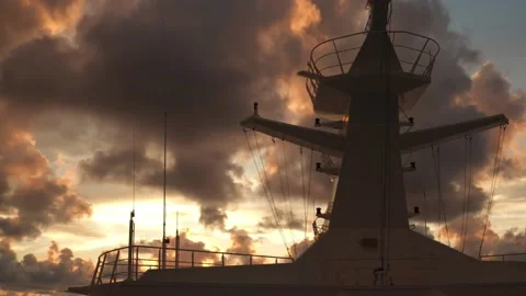 Timelapse of Caribbean Clouds Stock Footage 220637505