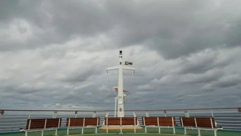 Timelapse of Caribbean Clouds Stock Footage 220637512