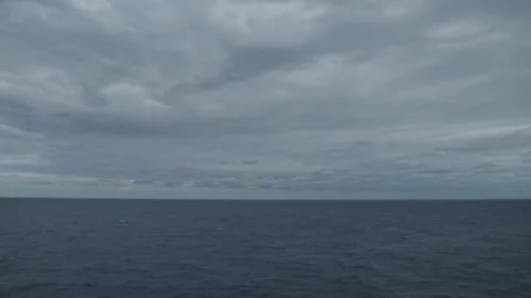 Timelapse of Caribbean Clouds Stock Footage 220637516