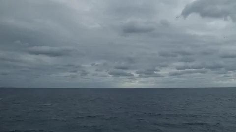 Timelapse of Caribbean Clouds Stock Footage 220637518