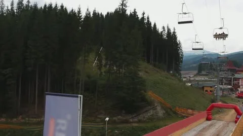 Timelapse Of Carpathians Video stock 20442019