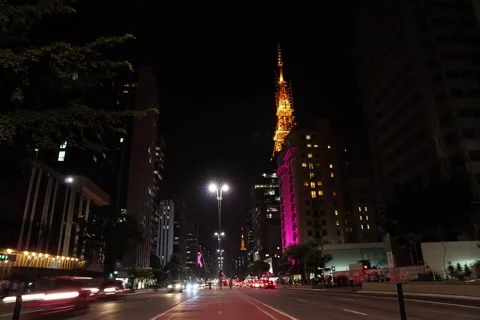 TIMELAPSE carros Stock Footage 146420459