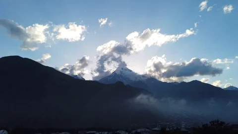 TimeLapse Caucasus2 by Doo Young Park. Stock Footage