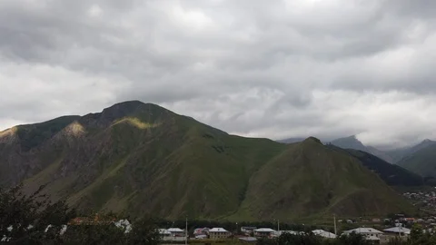 TimeLapse Caucasus3 库存影片 115715555