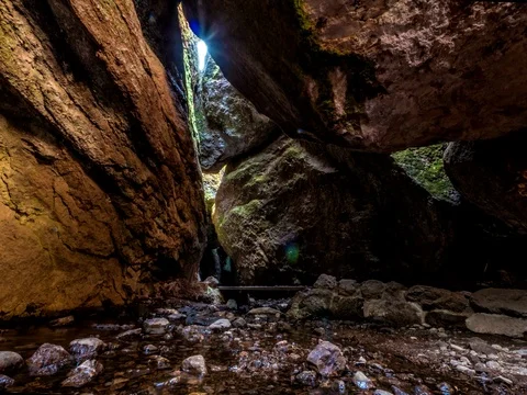 Timelapse of Caves 4.6K, 1 Stock Footage 81572564